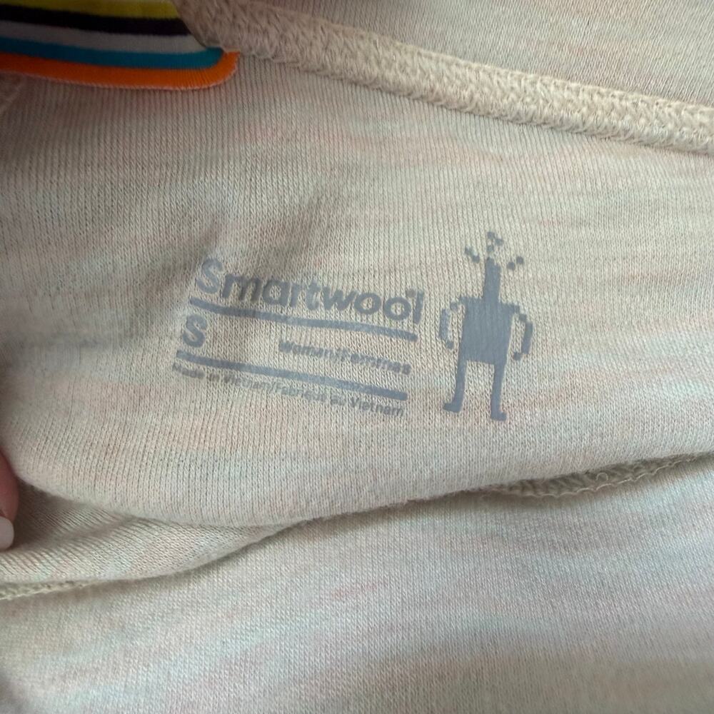 Smartwool Womens Size Small Base Layer Pants Merino Wool Outdoor Wicking Legging - Picture 3 of 6